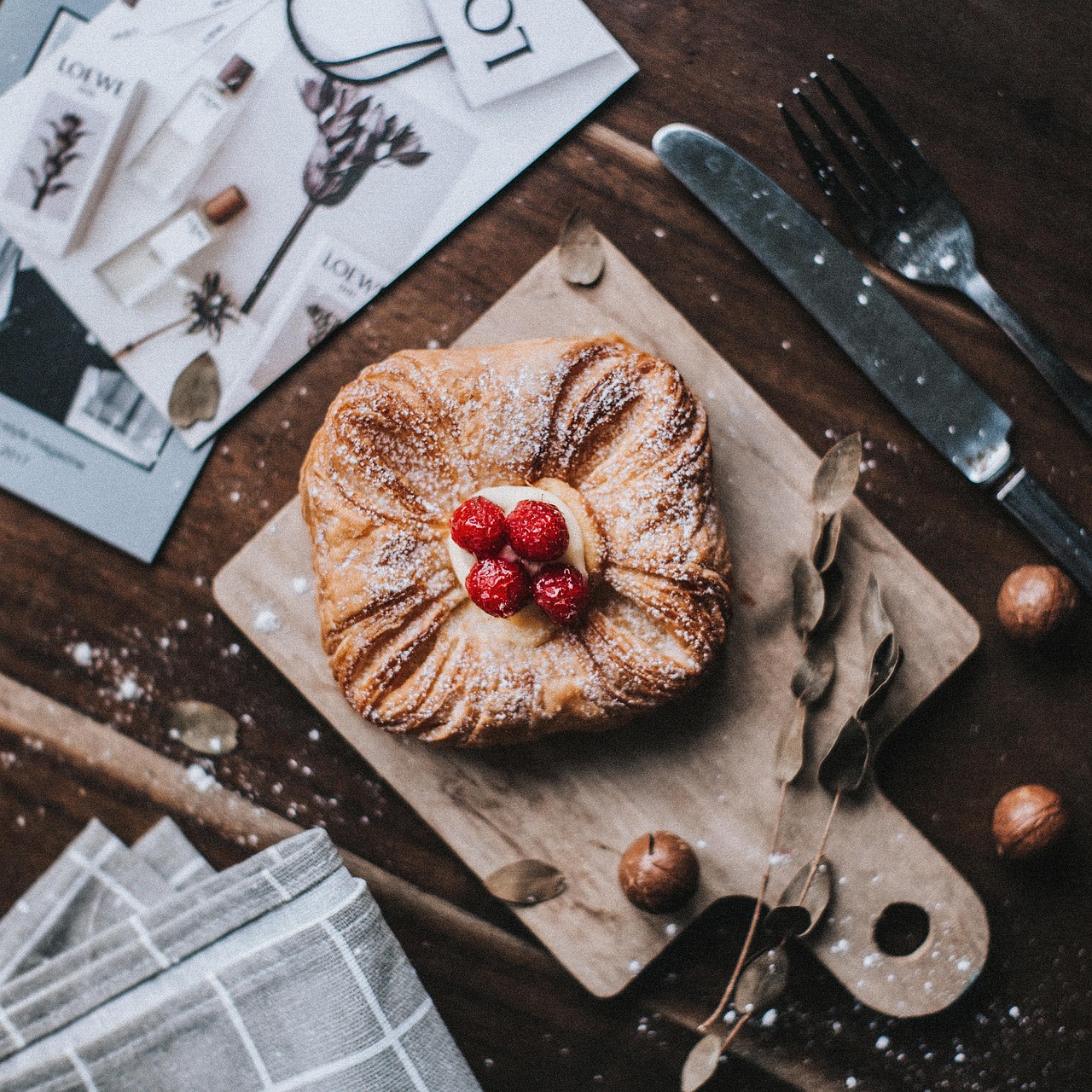 olive wood cutting board